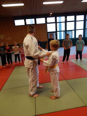 Foto des Albums: Judo-Schnuppertag ein voller Erfolg
