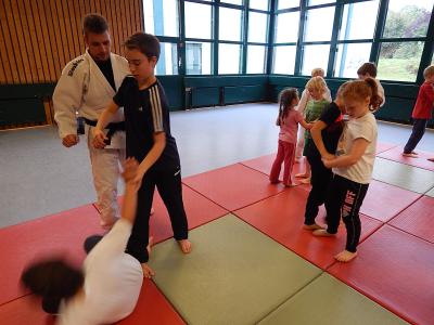 Foto des Albums: Judo-Schnuppertag ein voller Erfolg