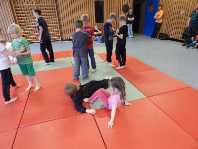 Foto des Albums: Judo-Schnuppertag ein voller Erfolg