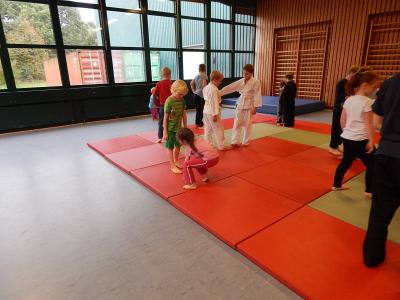 Foto des Albums: Judo-Schnuppertag ein voller Erfolg