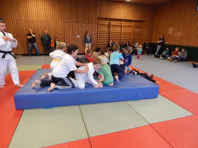 Foto des Albums: Judo-Schnuppertag ein voller Erfolg