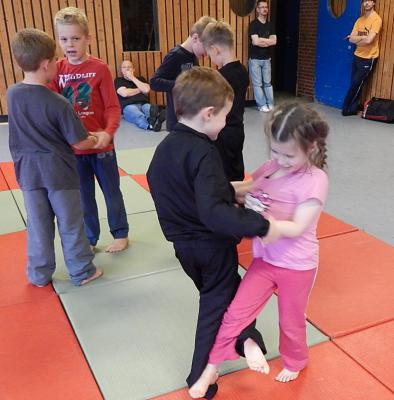 Foto des Albums: Judo-Schnuppertag ein voller Erfolg