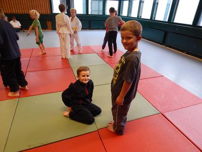 Foto des Albums: Judo-Schnuppertag ein voller Erfolg