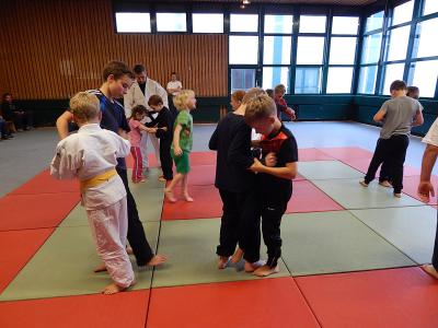 Foto des Albums: Judo-Schnuppertag ein voller Erfolg