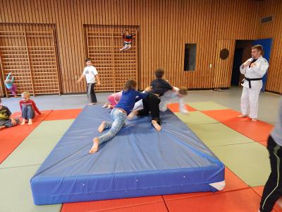 Foto des Albums: Judo-Schnuppertag ein voller Erfolg