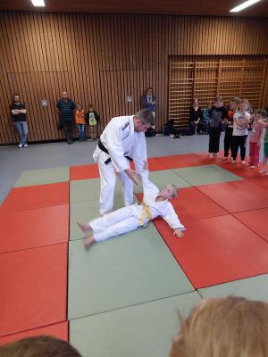 Foto des Albums: Judo-Schnuppertag ein voller Erfolg