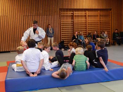 Foto des Albums: Judo-Schnuppertag ein voller Erfolg
