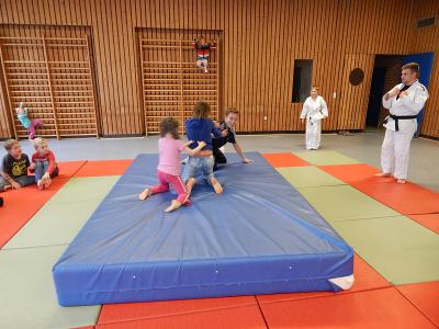 Foto des Albums: Judo-Schnuppertag ein voller Erfolg
