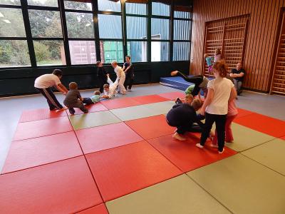 Foto des Albums: Judo-Schnuppertag ein voller Erfolg