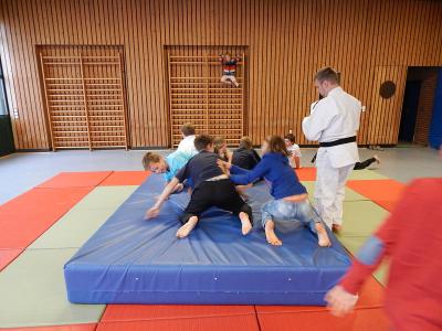 Foto des Albums: Judo-Schnuppertag ein voller Erfolg