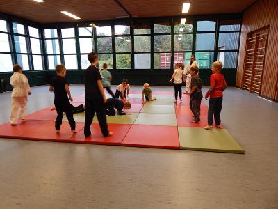 Foto des Albums: Judo-Schnuppertag ein voller Erfolg