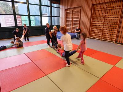 Foto des Albums: Judo-Schnuppertag ein voller Erfolg