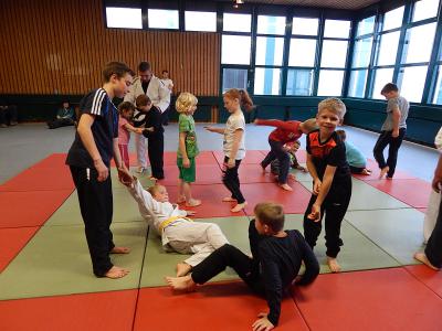 Foto des Albums: Judo-Schnuppertag ein voller Erfolg
