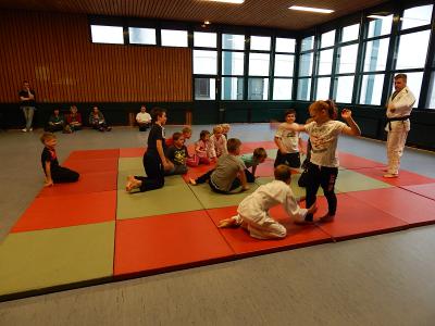Foto des Albums: Judo-Schnuppertag ein voller Erfolg