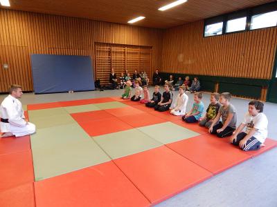 Foto des Albums: Judo-Schnuppertag ein voller Erfolg