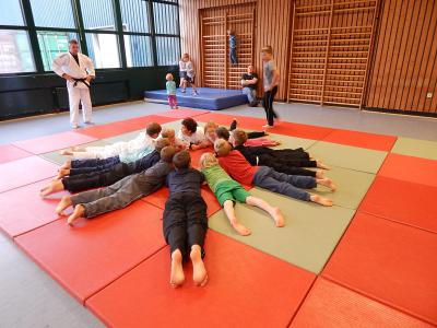 Foto des Albums: Judo-Schnuppertag ein voller Erfolg