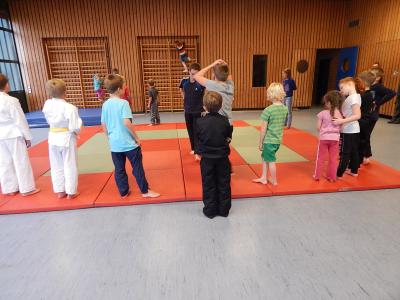 Foto des Albums: Judo-Schnuppertag ein voller Erfolg