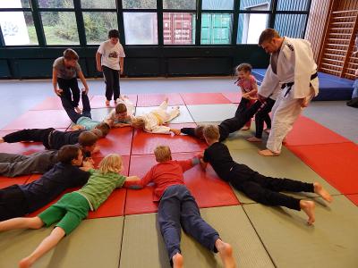 Foto des Albums: Judo-Schnuppertag ein voller Erfolg
