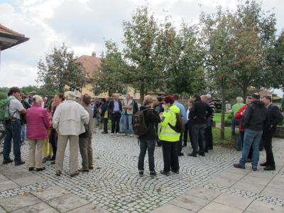 Foto des Albums: Eröffnung des 91. Europäischen Kulturweges in Biebelried (04.10.2014)