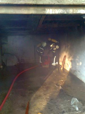 Foto des Albums: Brandeinsatz Garage am Friedhof