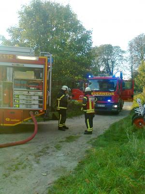 Foto des Albums: Brandeinsatz Garage am Friedhof