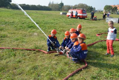 Foto des Albums: Jugendfeuerwehrtag Falkenhagen 2014