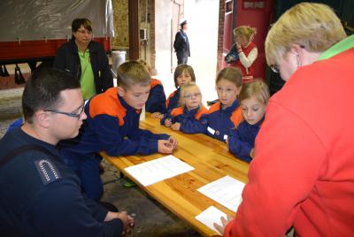 Foto des Albums: Jugendfeuerwehrtag Falkenhagen 2014