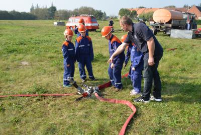 Foto des Albums: Jugendfeuerwehrtag Falkenhagen 2014