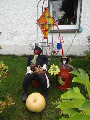 Foto des Albums: Zinndorfer Oktoberfest - Wettbewerb um die „Schönste Strohpuppe“ (09. 10. 2014)
