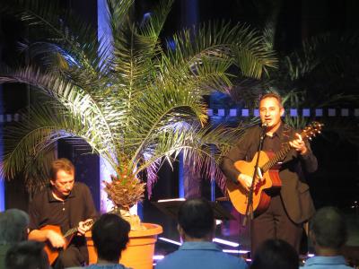 Foto des Albums: Freitags Film plus / mit Musik-Duo Cabaret Russe