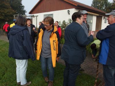 Foto des Albums: Grenzwanderung-Rad fahren (12. 10. 2014)