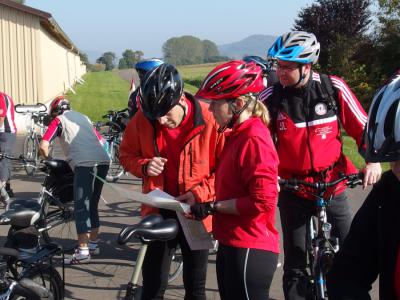 Foto des Albums: Grenzwanderung-Rad fahren (12. 10. 2014)