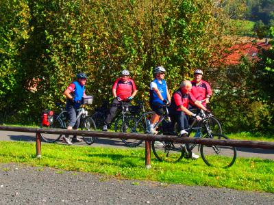 Foto des Albums: Grenzwanderung-Rad fahren (12. 10. 2014)