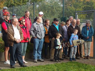 Foto des Albums: Grenzwanderung-Rad fahren (12. 10. 2014)