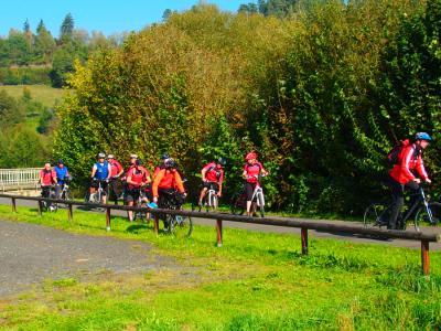 Foto des Albums: Grenzwanderung-Rad fahren (12. 10. 2014)