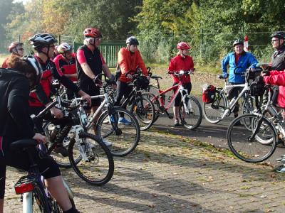 Foto des Albums: Grenzwanderung-Rad fahren (12. 10. 2014)