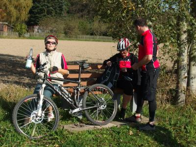 Foto des Albums: Grenzwanderung-Rad fahren (12. 10. 2014)