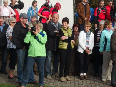 Foto des Albums: Grenzwanderung-Rad fahren (12. 10. 2014)