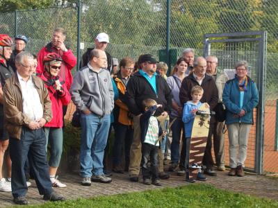 Foto des Albums: Grenzwanderung-Rad fahren (12. 10. 2014)