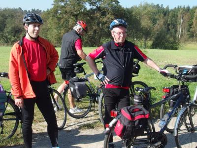 Foto des Albums: Grenzwanderung-Rad fahren (12. 10. 2014)