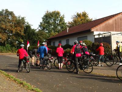 Foto des Albums: Grenzwanderung-Rad fahren (12. 10. 2014)