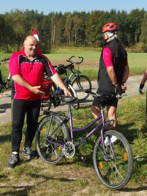 Foto des Albums: Grenzwanderung-Rad fahren (12. 10. 2014)