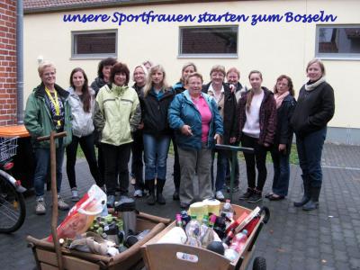 Foto des Albums: Bosseltour der Gymnastikfrauen