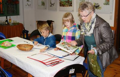 Foto des Albums: Die Tierwelt im Kinderbuch - Ausstellung und Aktionen (17.10.2014)