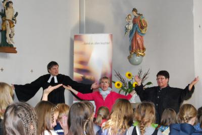 Foto des Albums: Kinderbibeltag in Schondra (06.10.2014)