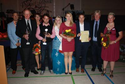 Foto des Albums: Ball des Sportes 2014 in Wittstock (20.10.2014)