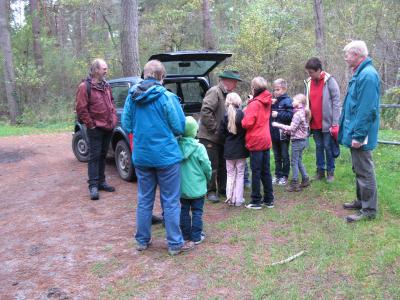 Foto des Albums: Waldwanderung - Auf den Spuren der Tiere (23. 10. 2014)