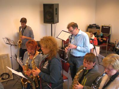 Foto des Albums: Bandworkshop zum Ferienauftakt