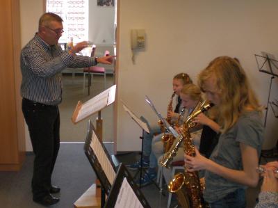 Foto des Albums: Bandworkshop zum Ferienauftakt