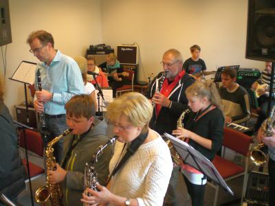 Foto des Albums: Bandworkshop zum Ferienauftakt